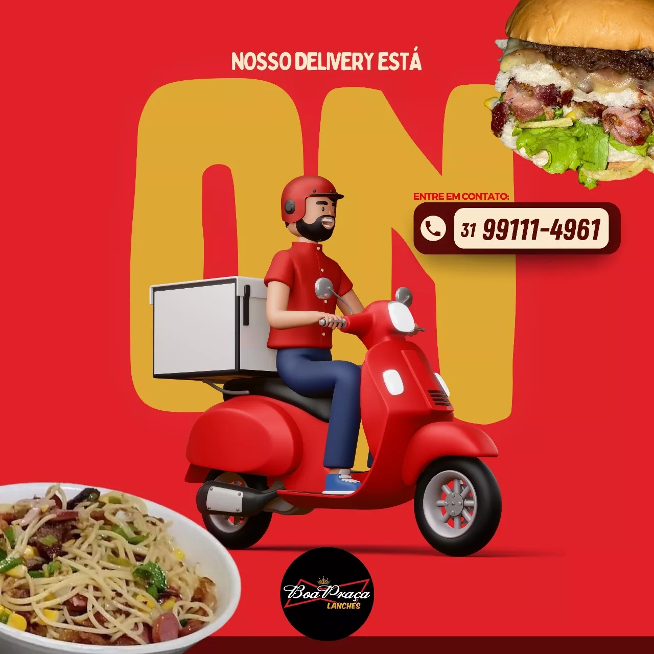 Exemplo de post profissional 3