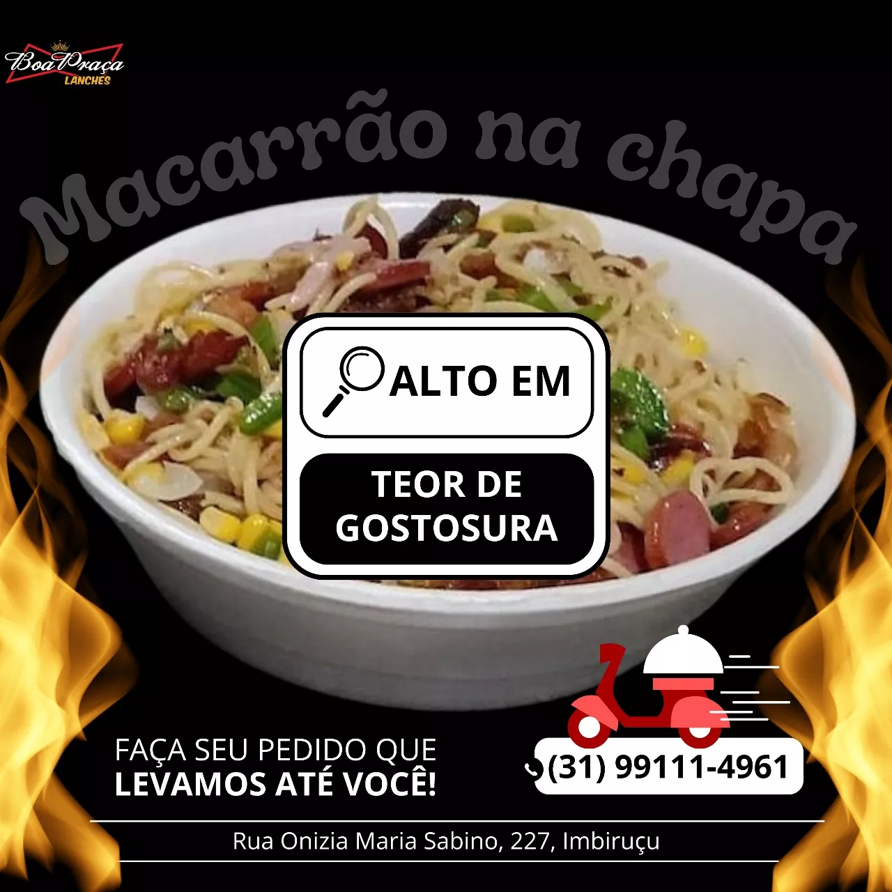 Exemplo de post profissional 7